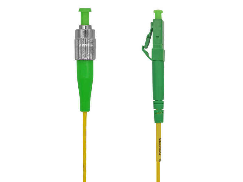 Fibre Flylead LC-FC SM 1M APC