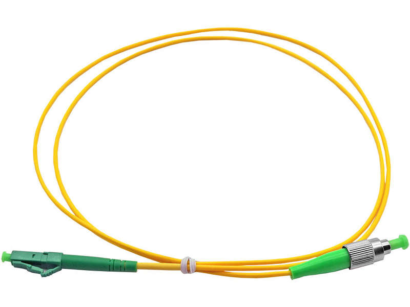 Fibre Flylead LC-FC SM 1M APC