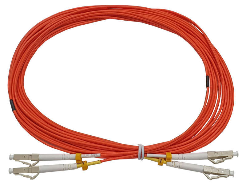 Fibre Flylead LC-LC MM 5M
