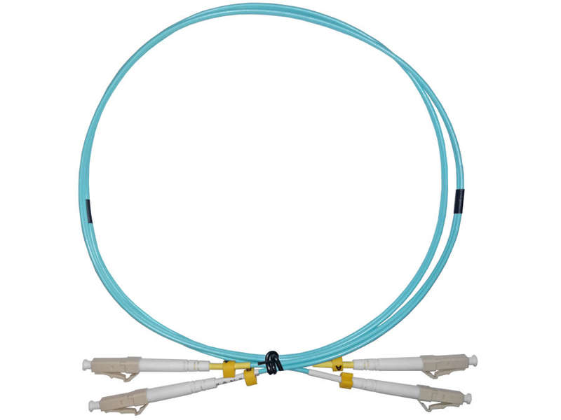Fibre Flylead LC-LC MM 1M OM3
