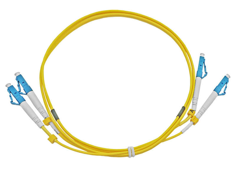 Fibre Flylead LC-LC UPC SM 1M