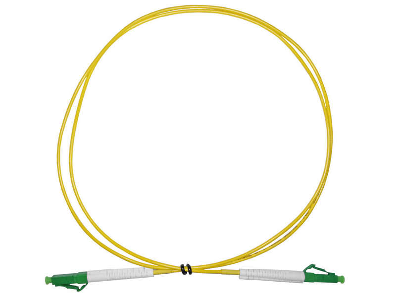 Fibre Flylead LC-LC SM 1M APC Flex Boot