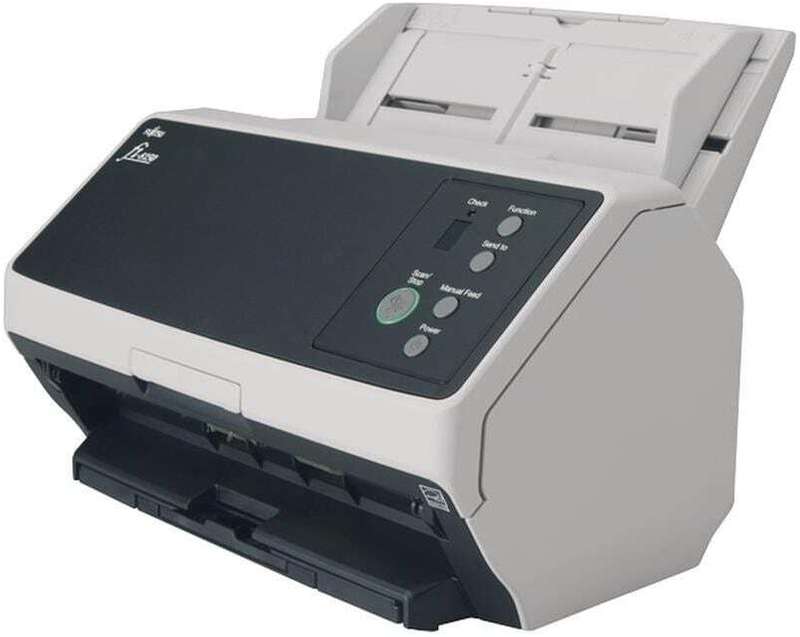 Fujitsu fi-8150 A4 50ppm / 100ipm Duplex ADF USB 3.2 LED Workgroup Scanner
