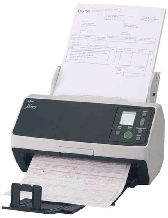 Fujitsu fi-8170 A4 70ppm / 140ipm duplex ADF Workgroup Scanner