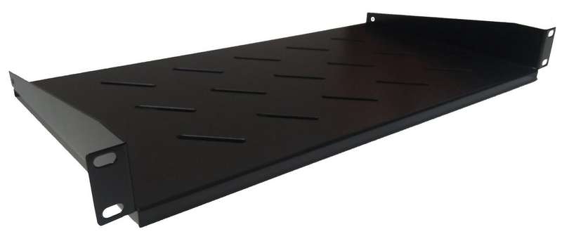 Finen Cantilever Shelf 19 inch - 1U deep 350mm