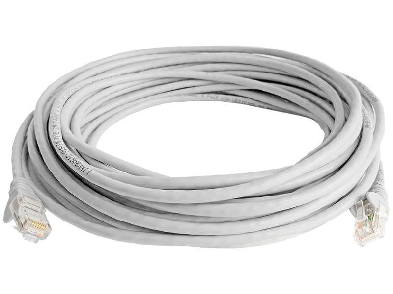 Linkbasic 10 Meter UTP Cat5e Patch Cable Grey