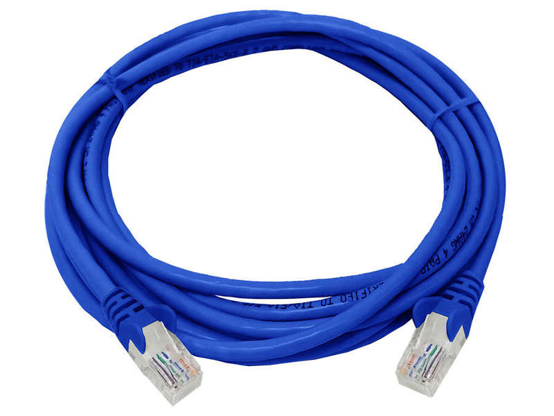 Linkbasic 3 Meter UTP Cat5e Patch Cable Blue