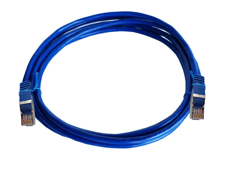 Linkbasic 3 Meter FTP Cat5e Patch Cable Blue