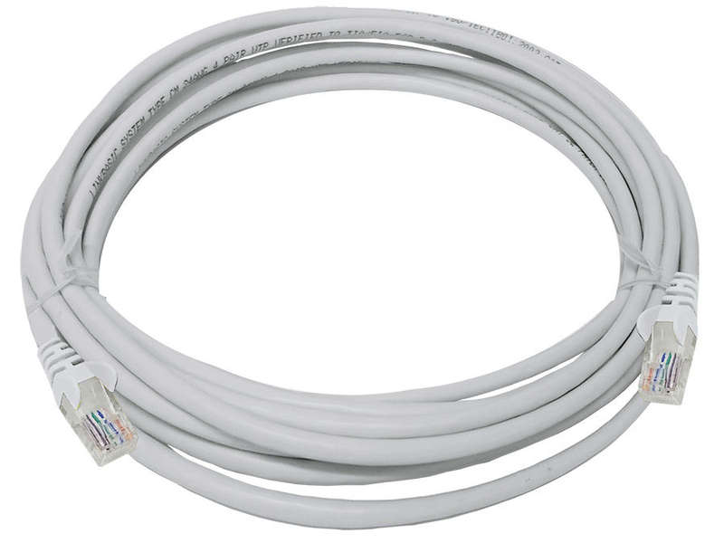 Linkbasic 5 Meter UTP Cat5e Patch Cable Grey