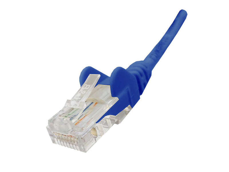 Linkbasic 5 Meter UTP Cat5e Patch Cable Blue