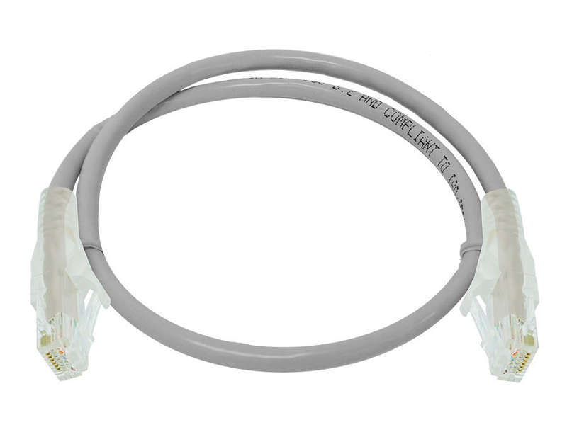 Linkbasic 0.5 Meter UTP Cat6 Patch Cable Grey