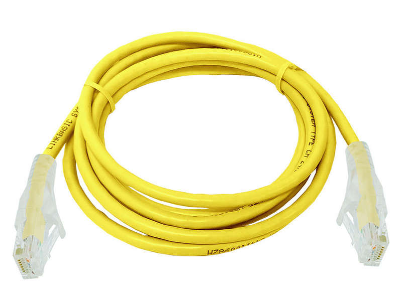 Linkbasic 2 Meter UTP Cat6 Patch Cable Yellow
