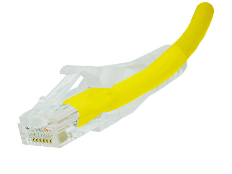 Linkbasic 3 Meter UTP Cat6 Patch Cable Yellow