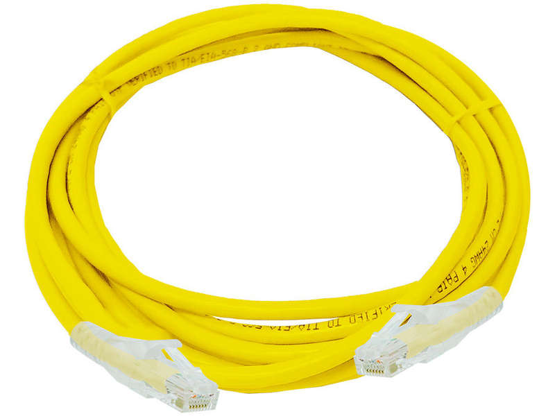 Linkbasic 3 Meter UTP Cat6 Patch Cable Yellow