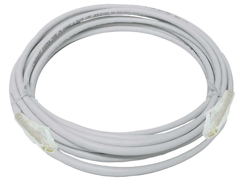 Linkbasic 5 Meter UTP Cat6 Patch Cable Grey
