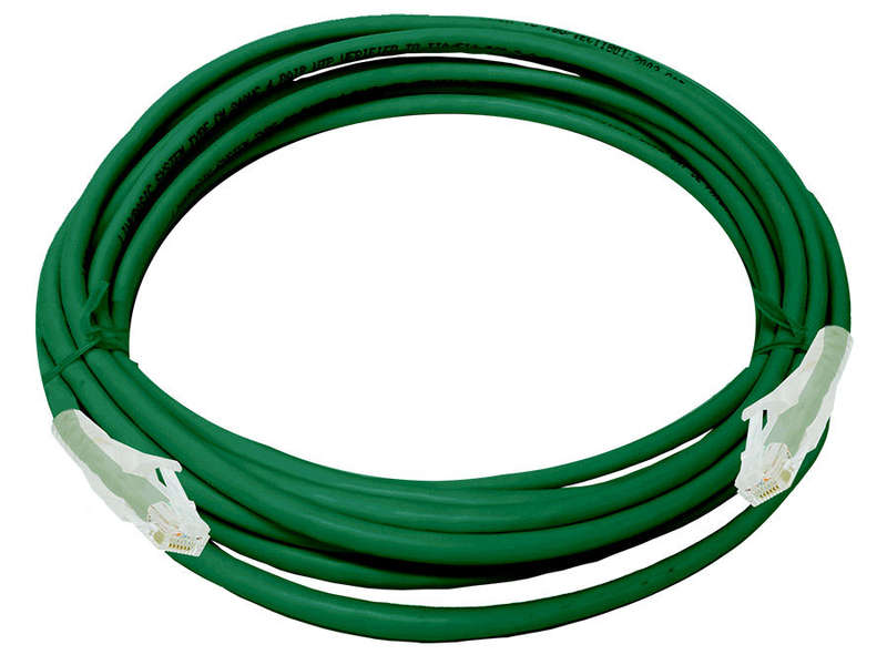 Linkbasic 5 Meter UTP Cat6 Patch Cable Green