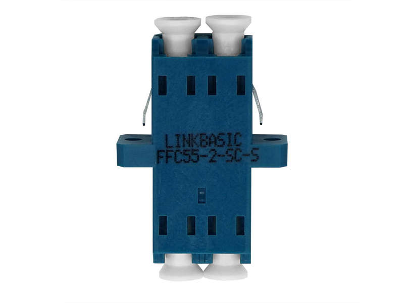 Fibre Midcoupler LC-LC UPC Duplex