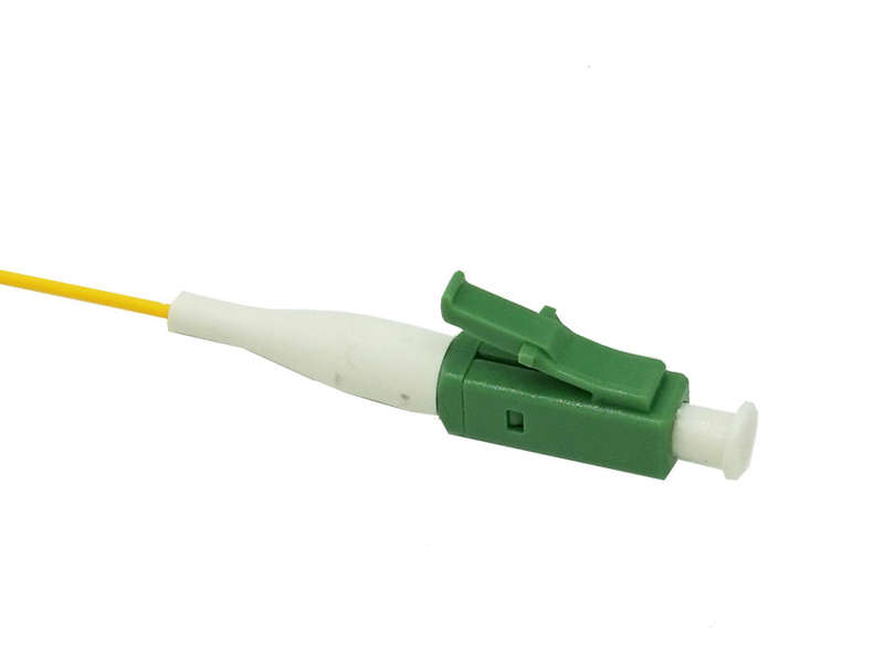 Fibre Pigtail LC APC 1m SM 0.9mm