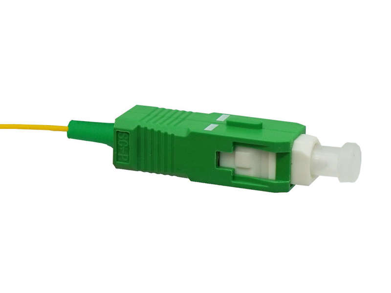 Fibre Pigtail SC APC 1m SM 0.9mm