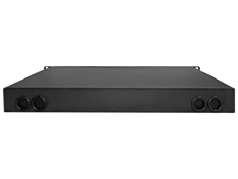24 Port Fibre Sliding Patch Panel Blank