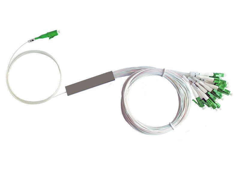 Fibre Splitter Blockless LC APC SM 1-16