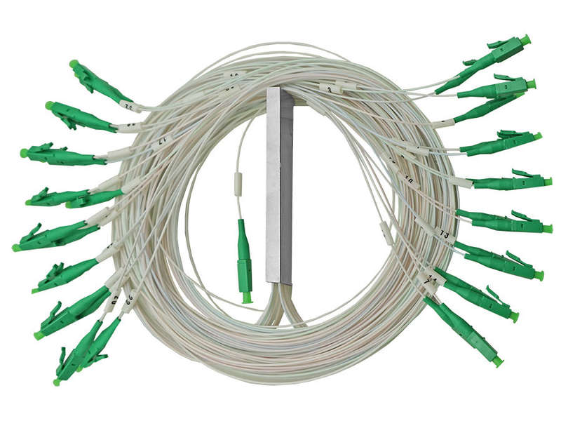 Fibre Splitter Blockless LC APC SM 1-32