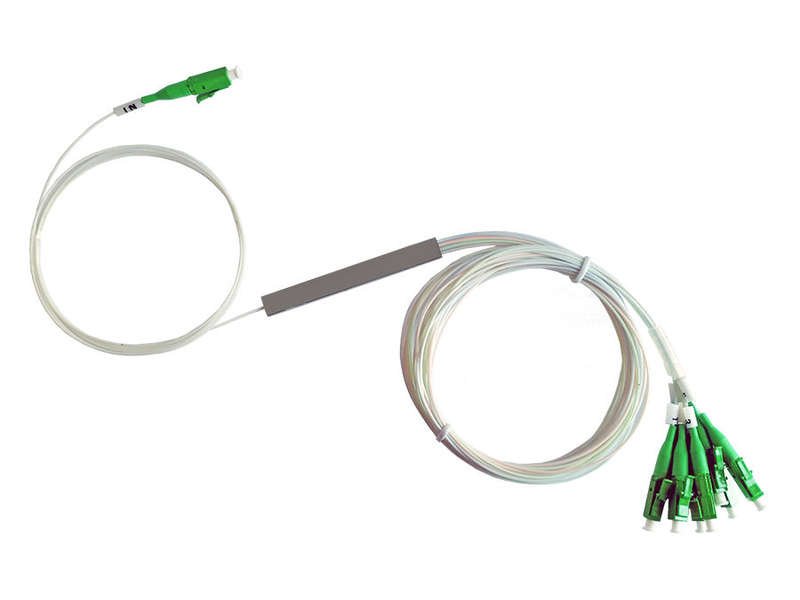 Fibre Splitter Blockless LC APC SM 1-8