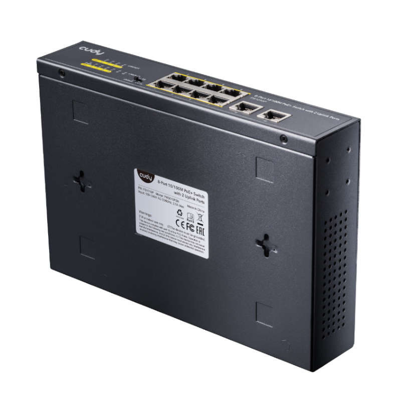 Cudy 10-Port Unmanaged PoE+ Switch - FS1010P