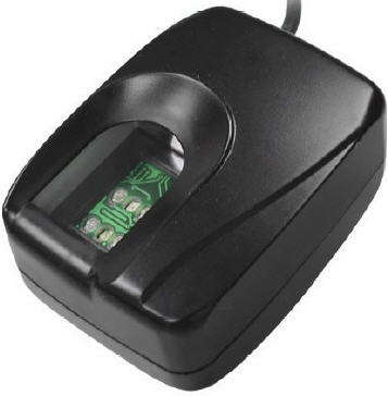 Single Fingerprint Reader - USB - Black