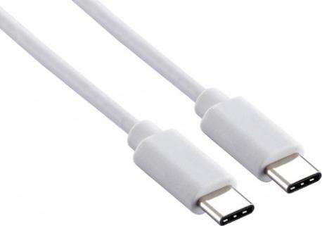 FeelTek 1.2m USB Type-C male to Type-C male cable - White