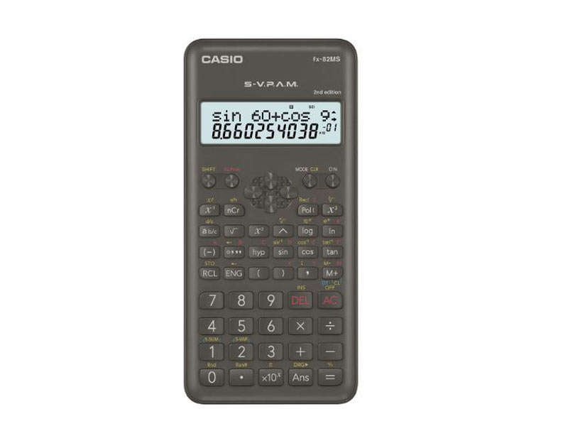 Casio fx-82MS-2nd Edition