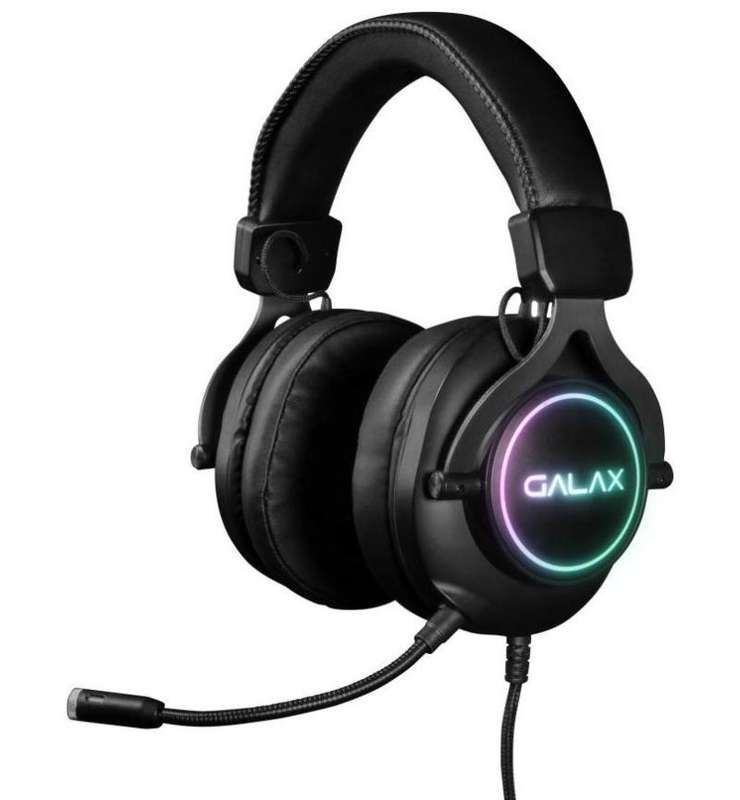 Galax Wired Gaming Headset Black NO BOX