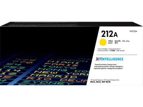 Compatible HP Generic CF212A/CB542A Yellow Toner