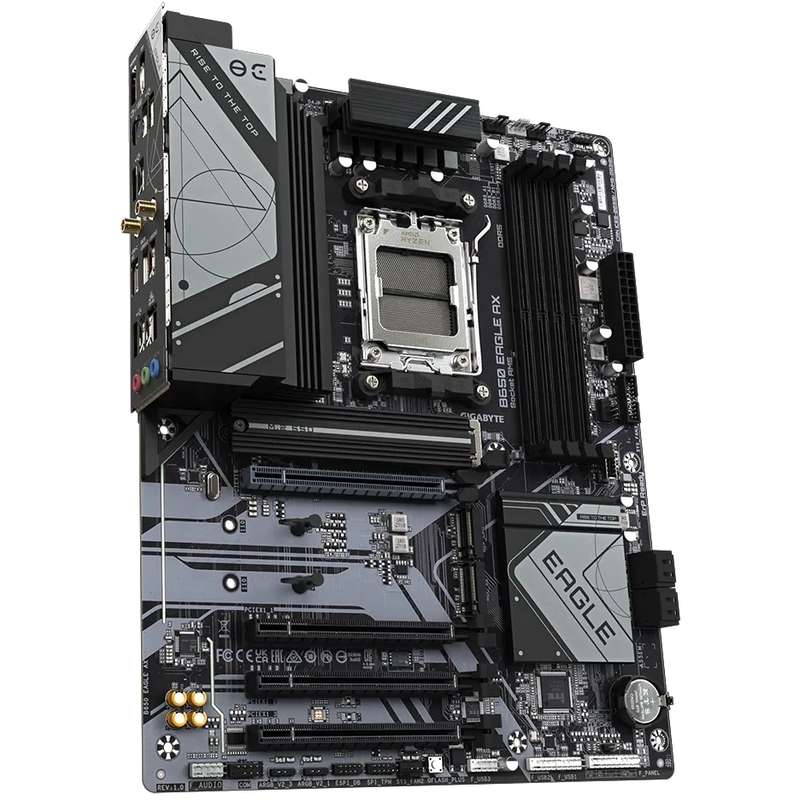 Gigabyte B650 Eagle AX AMD Ryzen 7000 Series Socket AM5 ATX Motherboard