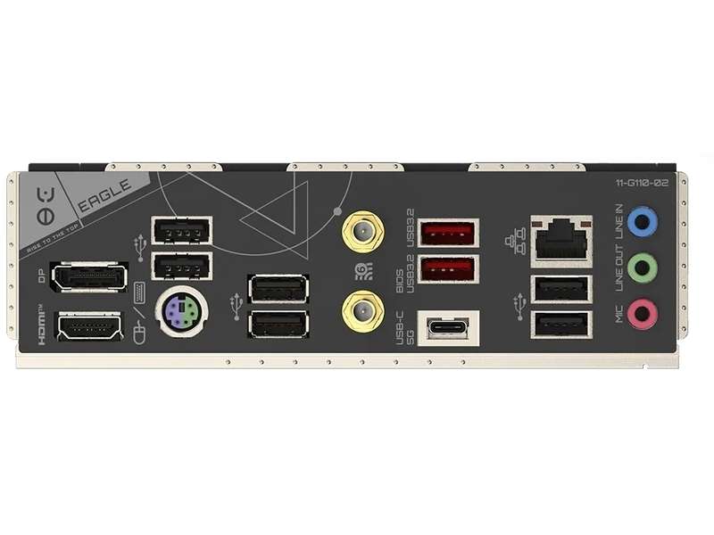 Gigabyte B650 Eagle AX AMD Ryzen 7000 Series Socket AM5 ATX Motherboard