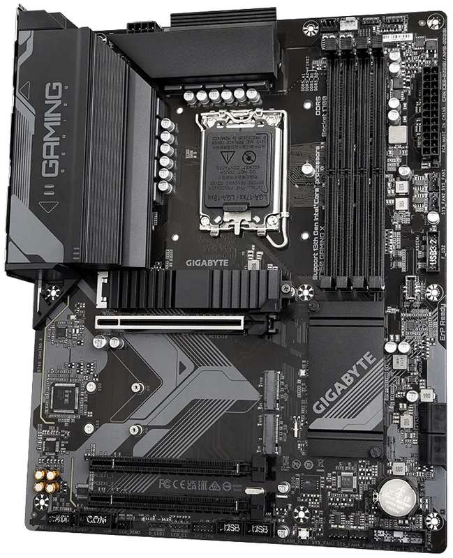 Gigabyte Intel B760 Gaming X DDR5 Intel 12th / 13th Gen Socket LGA 1700 ATX