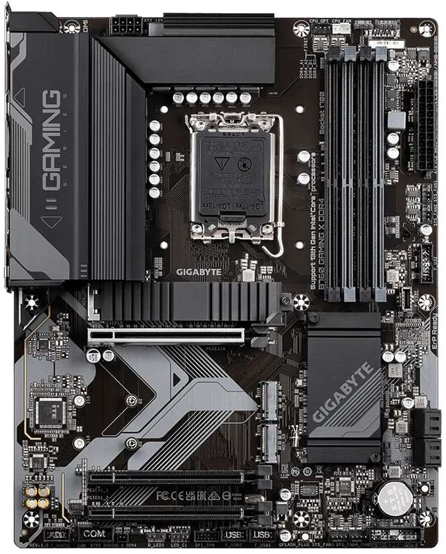 Gigabyte B760 Gaming X DDR4 Intel 12th / 13th Gen Socket LGA 1700 ATX Motherboard