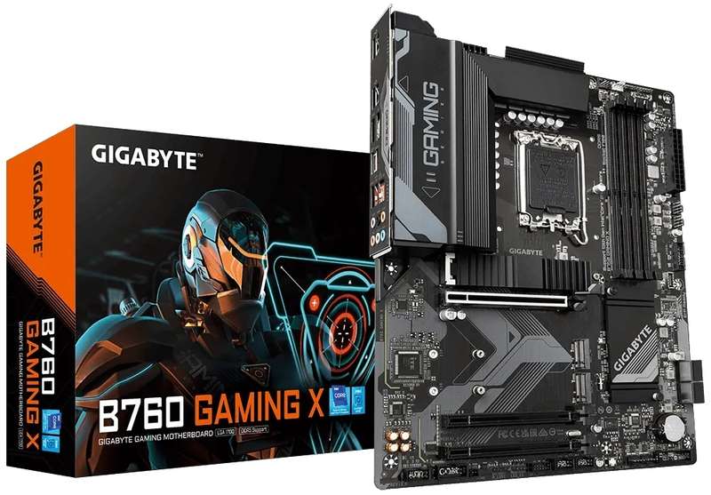 Gigabyte Intel B760 Gaming X DDR5 Intel 12th / 13th Gen Socket LGA 1700 ATX