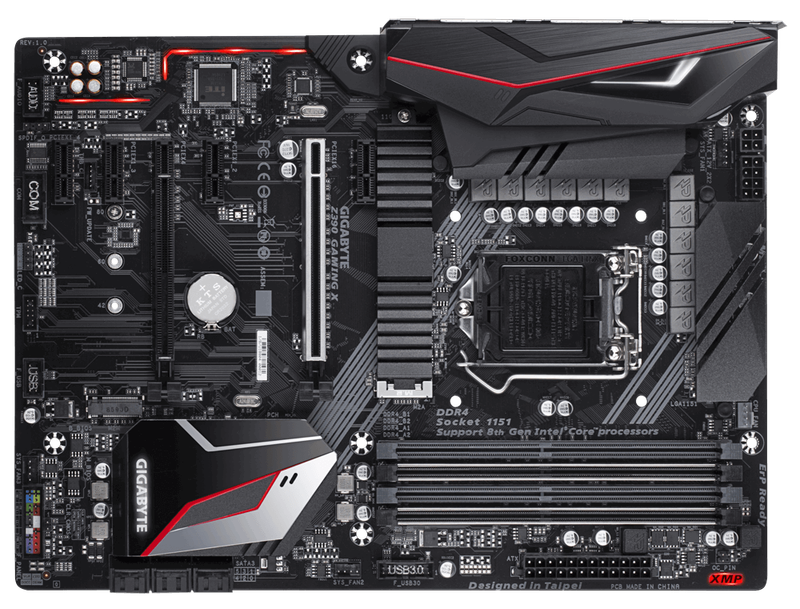 GIGABYTE Gaming Intel Z390 Chipset for 8/9 Gen LGA 1151 Quad DDR4 2xM2