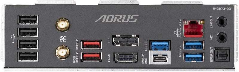Gigabyte Z790 Aorus Elite AX Intel 12th / 13th Gen Socket LGA 1700 ATX Motherboard