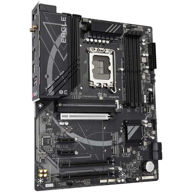 Gigabyte Intel Z790 Eagle AX Intel 12th / 13th / 14th Gen Socket LGA 1700 ATX