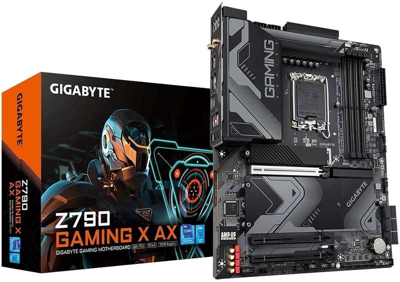 Gigabyte Z790 Gaming X AX Intel 12th / 13th Gen Socket LGA 1700 ATX Motherboard
