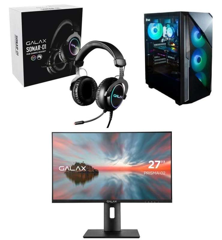 Galax Starter Gaming Bundle
