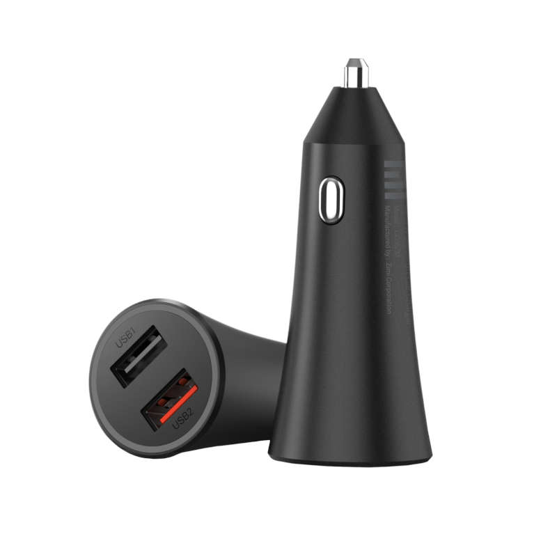 Xiaomi Car Charger 2 Port 37w - Black