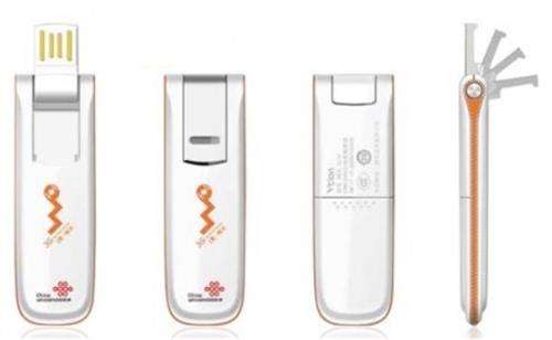 Geeko Viton Mobile 3G USB Modem-WCDMA Power Class 3 Data Transmission Up To 7.2Mbps