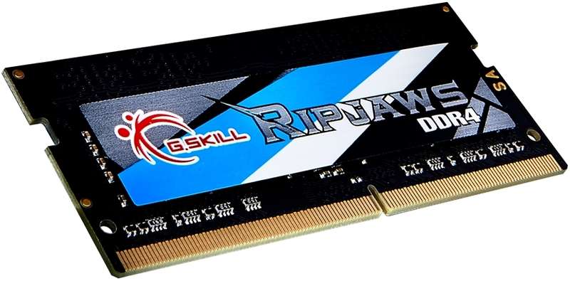 G.Skill Ripjaws 8GB (1x8GB) DDR4-3200 260 pin 1.2V CL22 SO-DIMM Memory