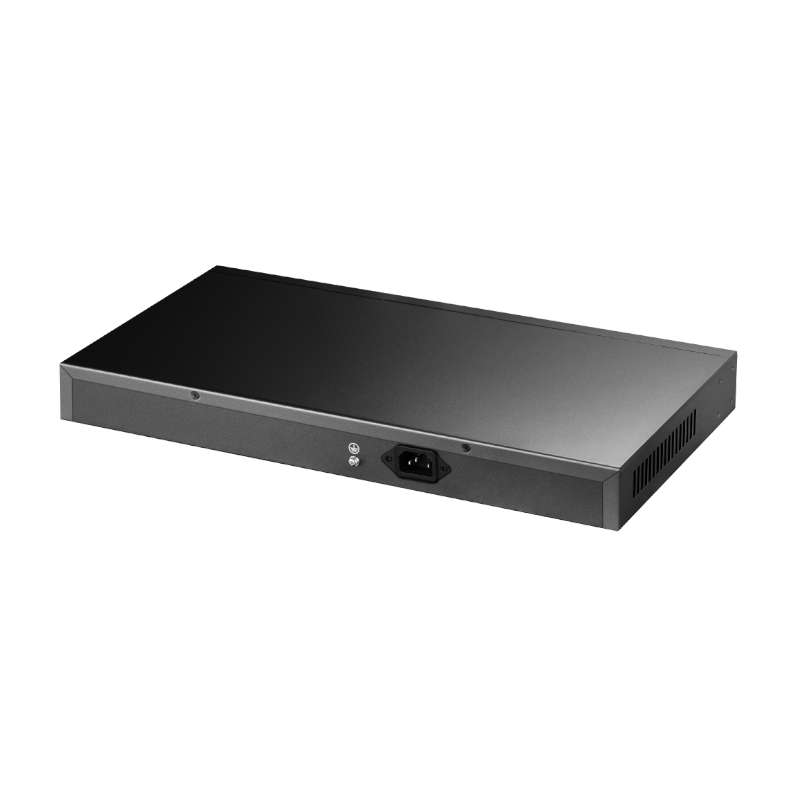Cudy 24-Port BASE-T Gigabit|2-Port Gbe BASE-X SFP|PoE+ 200W Differential Mode 2KV, ESD 15KV, 300W...