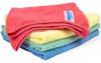 Kleaner Multi Purpose Household Quick Dry Microfiber Cleaning Cloth Size 38x40cm, Colour Green-Ul...
