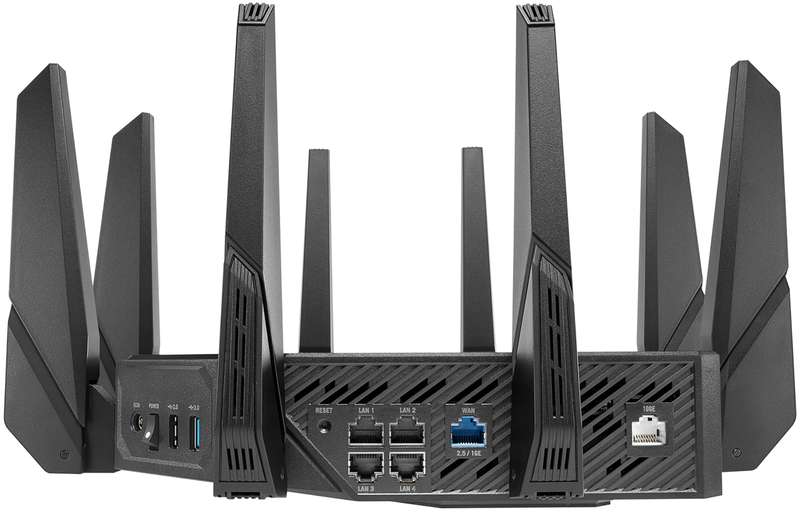 ASUS GT-AX11000 PRO Tri-Band WiFi 6 (802.11ax) Gaming Router