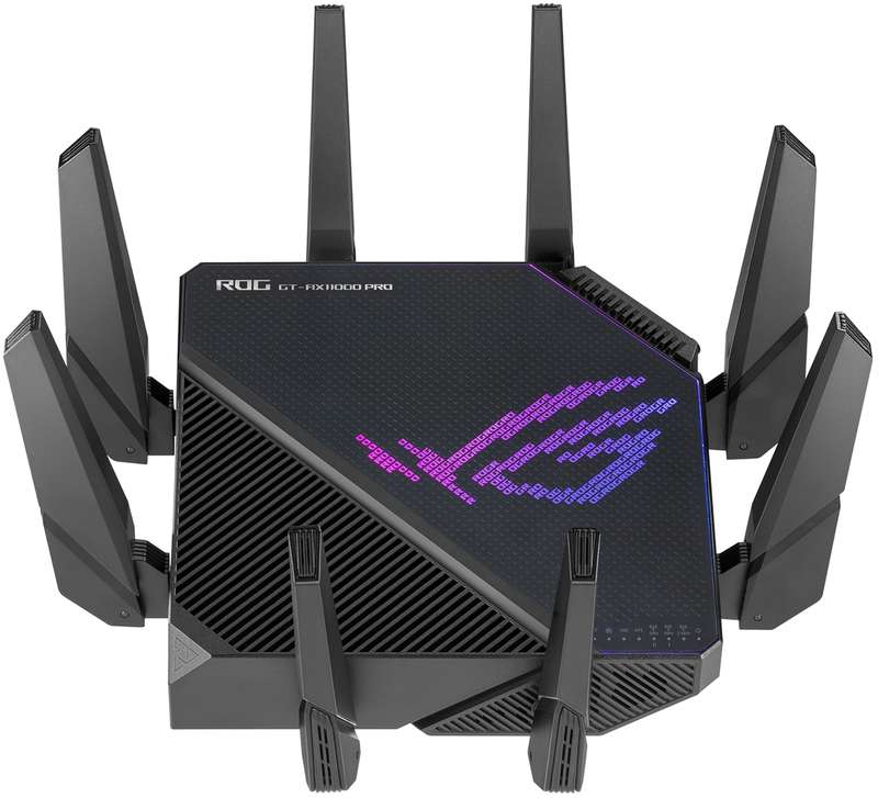 ASUS GT-AX11000 PRO Tri-Band WiFi 6 (802.11ax) Gaming Router